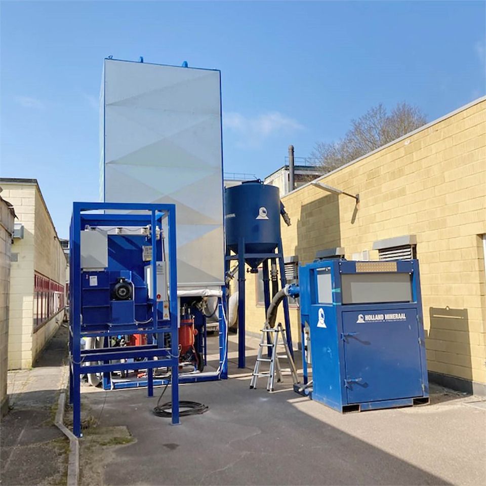 Holland Mineraal Recycling unit - آداة الآلة: صورة 2 Holland Mineraal Recycling unit - آداة الآلة: صورة 2