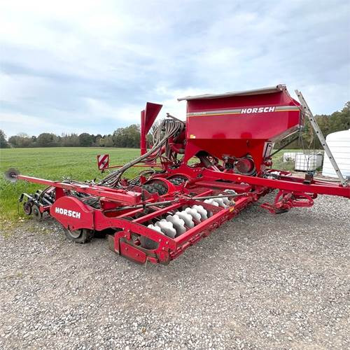 Horsch Pronto 8 DC - معدات البذار: صورة 3 Horsch Pronto 8 DC - معدات البذار: صورة 3