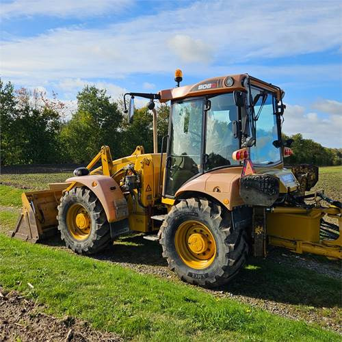 Hydrema 906 D - جرافة حفار: صورة 4 Hydrema 906 D - جرافة حفار: صورة 4