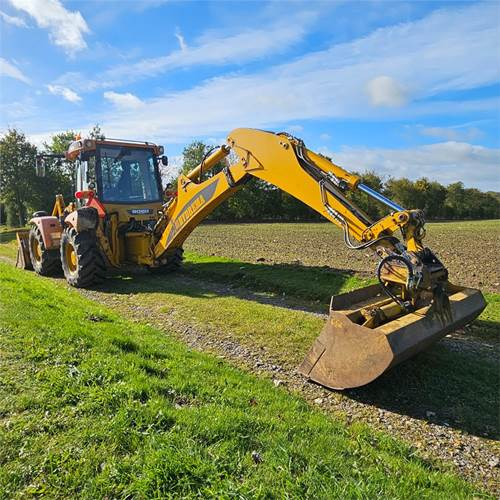 Hydrema 906 D - جرافة حفار: صورة 2 Hydrema 906 D - جرافة حفار: صورة 2