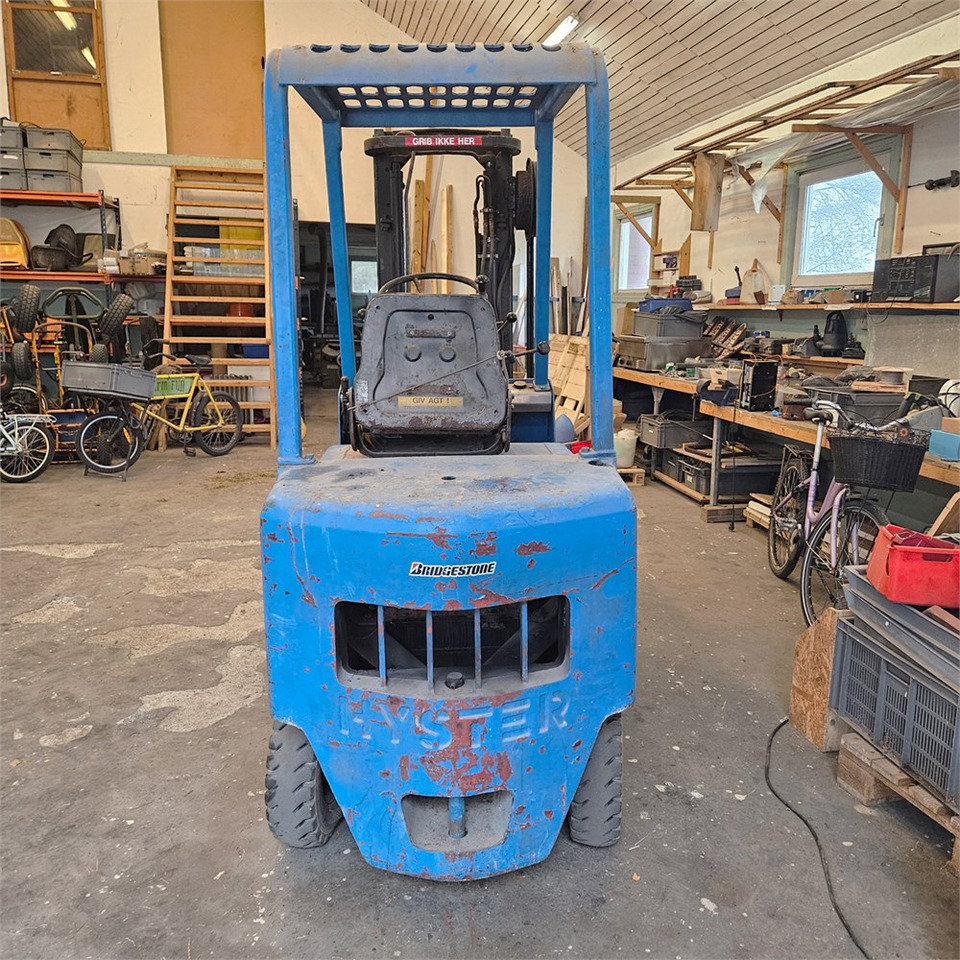 Hyster H 1.75 XL - رافعة شوكية: صورة 4 Hyster H 1.75 XL - رافعة شوكية: صورة 4