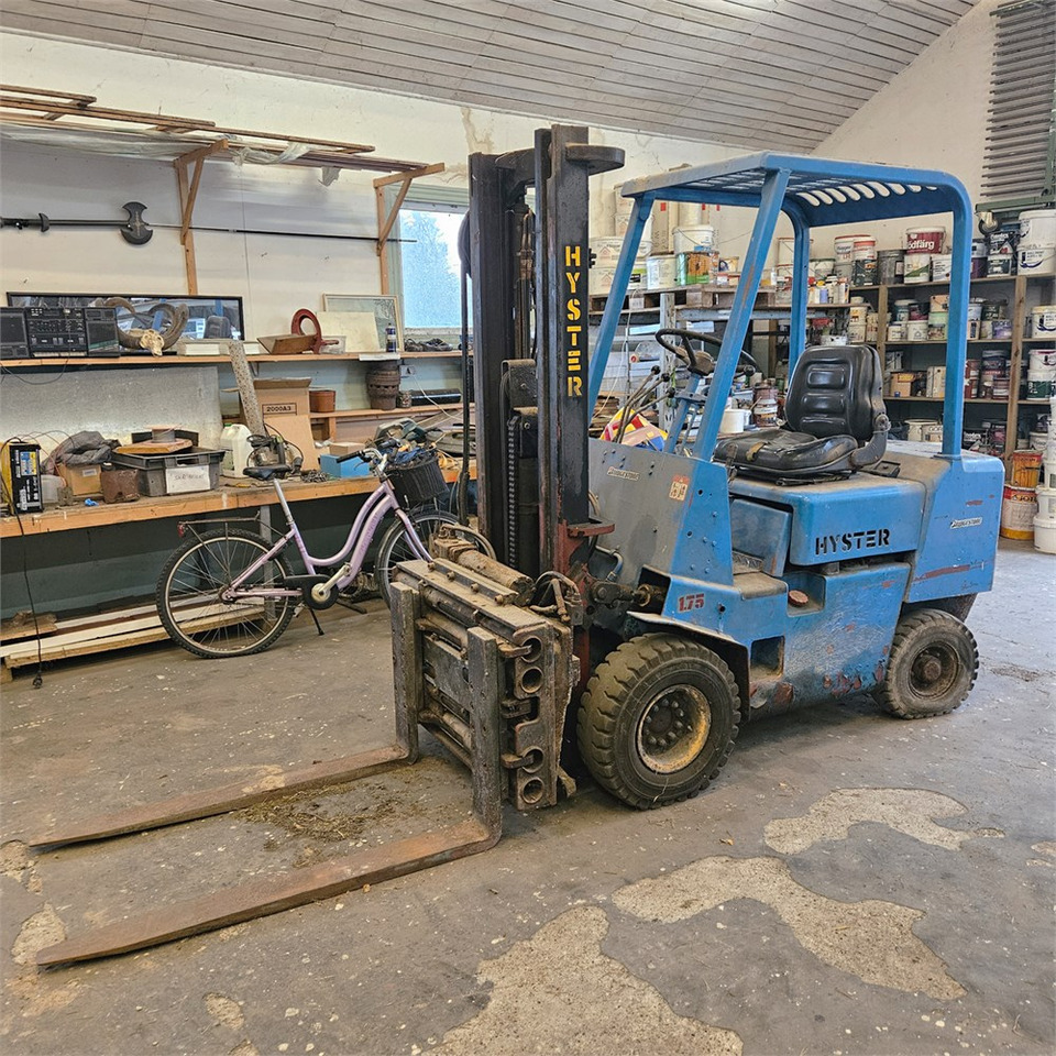 Hyster H 1.75 XL - رافعة شوكية: صورة 1 Hyster H 1.75 XL - رافعة شوكية: صورة 1