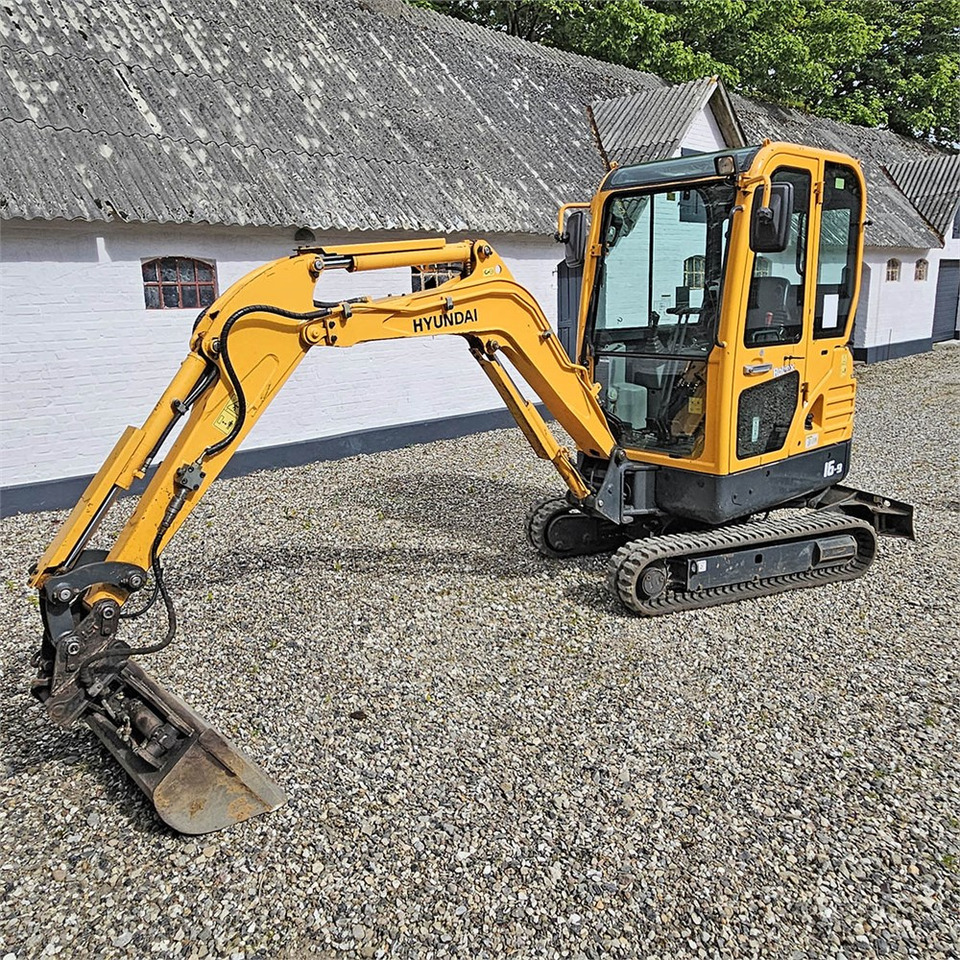 Hyundai Robex 16-9 - حفارة مُصَّغرة: صورة 2 Hyundai Robex 16-9 - حفارة مُصَّغرة: صورة 2