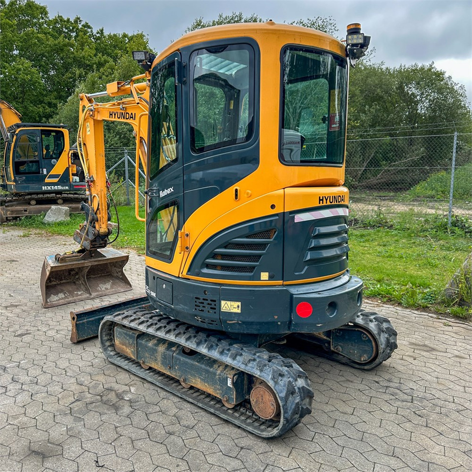 Hyundai Robex 25Z-9AK - حفارة مُصَّغرة: صورة 4 Hyundai Robex 25Z-9AK - حفارة مُصَّغرة: صورة 4