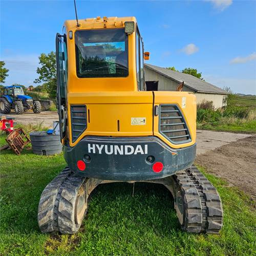 Hyundai Robex 60CR-9A - حفارة مُصَّغرة: صورة 5 Hyundai Robex 60CR-9A - حفارة مُصَّغرة: صورة 5