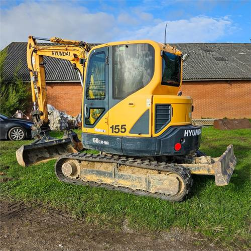 Hyundai Robex 60CR-9A - حفارة مُصَّغرة: صورة 1 Hyundai Robex 60CR-9A - حفارة مُصَّغرة: صورة 1