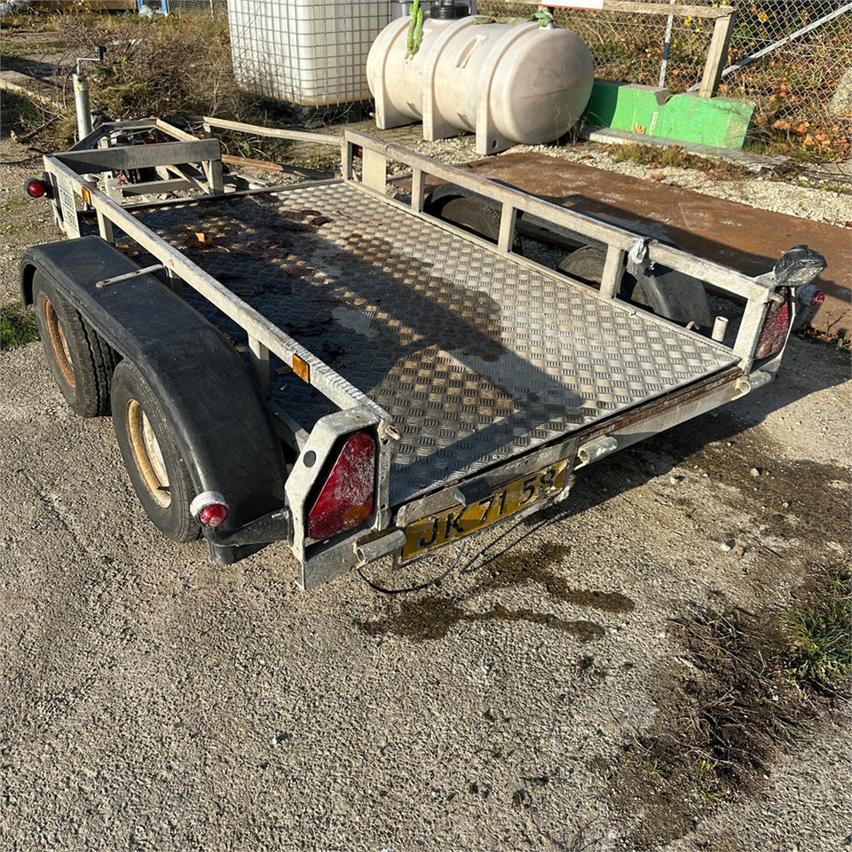 Ifor Williams 4 - مقطورة سيارة: صورة 5 Ifor Williams 4 - مقطورة سيارة: صورة 5