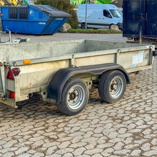 Ifor Williams 6 - مقطورة سيارة: صورة 3 Ifor Williams 6 - مقطورة سيارة: صورة 3