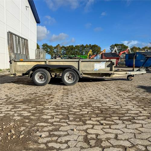 Ifor Williams 6 - مقطورة سيارة: صورة 1 Ifor Williams 6 - مقطورة سيارة: صورة 1