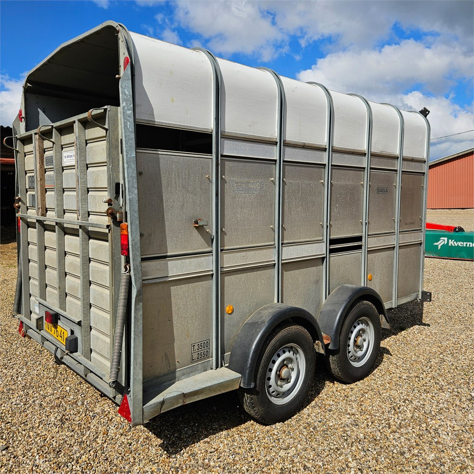 Ifor Williams Dyretransport - مقطورة نقل المواشي: صورة 3 Ifor Williams Dyretransport - مقطورة نقل المواشي: صورة 3