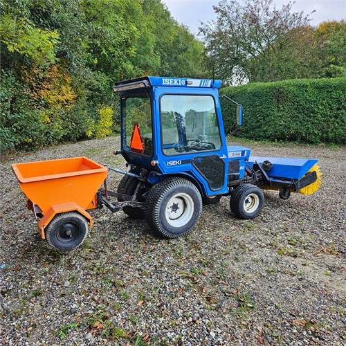 Iseki 2140 - جرار البلدية: صورة 4 Iseki 2140 - جرار البلدية: صورة 4