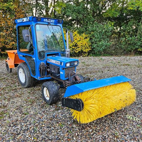 Iseki 2140 - جرار البلدية: صورة 2 Iseki 2140 - جرار البلدية: صورة 2