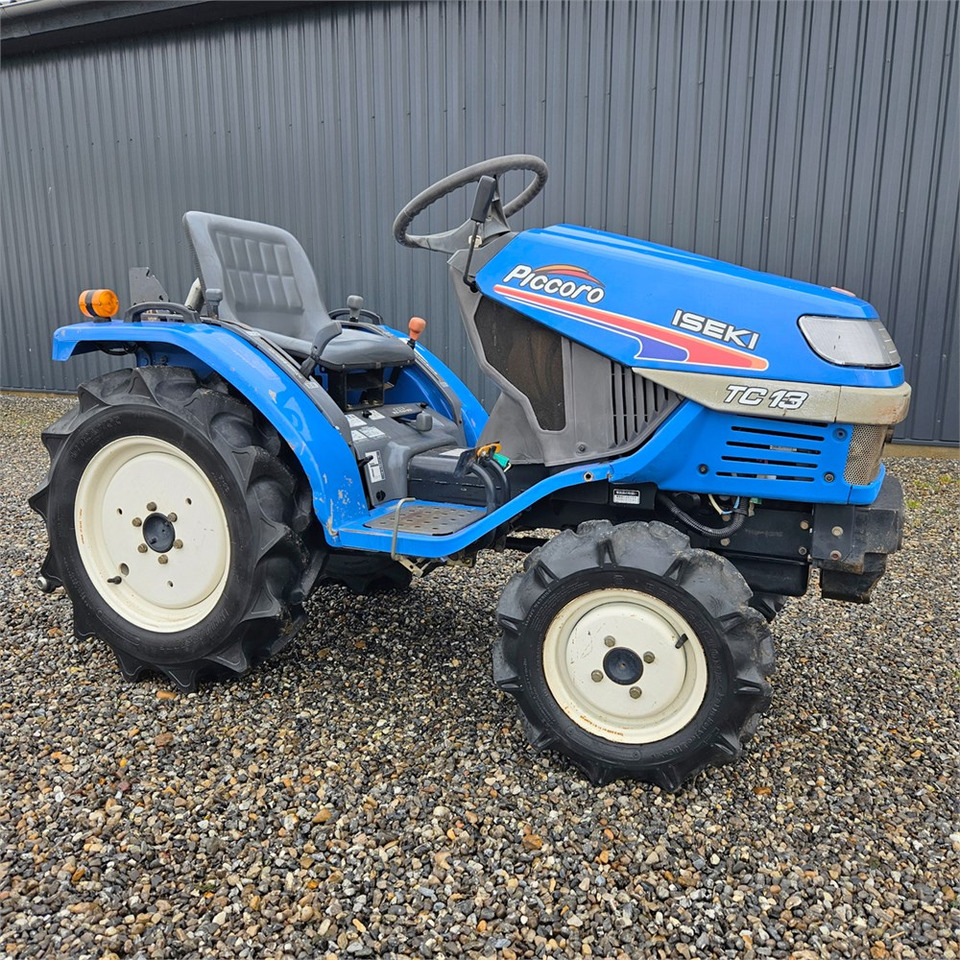 Iseki Piccoro TC13 - جرار البلدية: صورة 1 Iseki Piccoro TC13 - جرار البلدية: صورة 1
