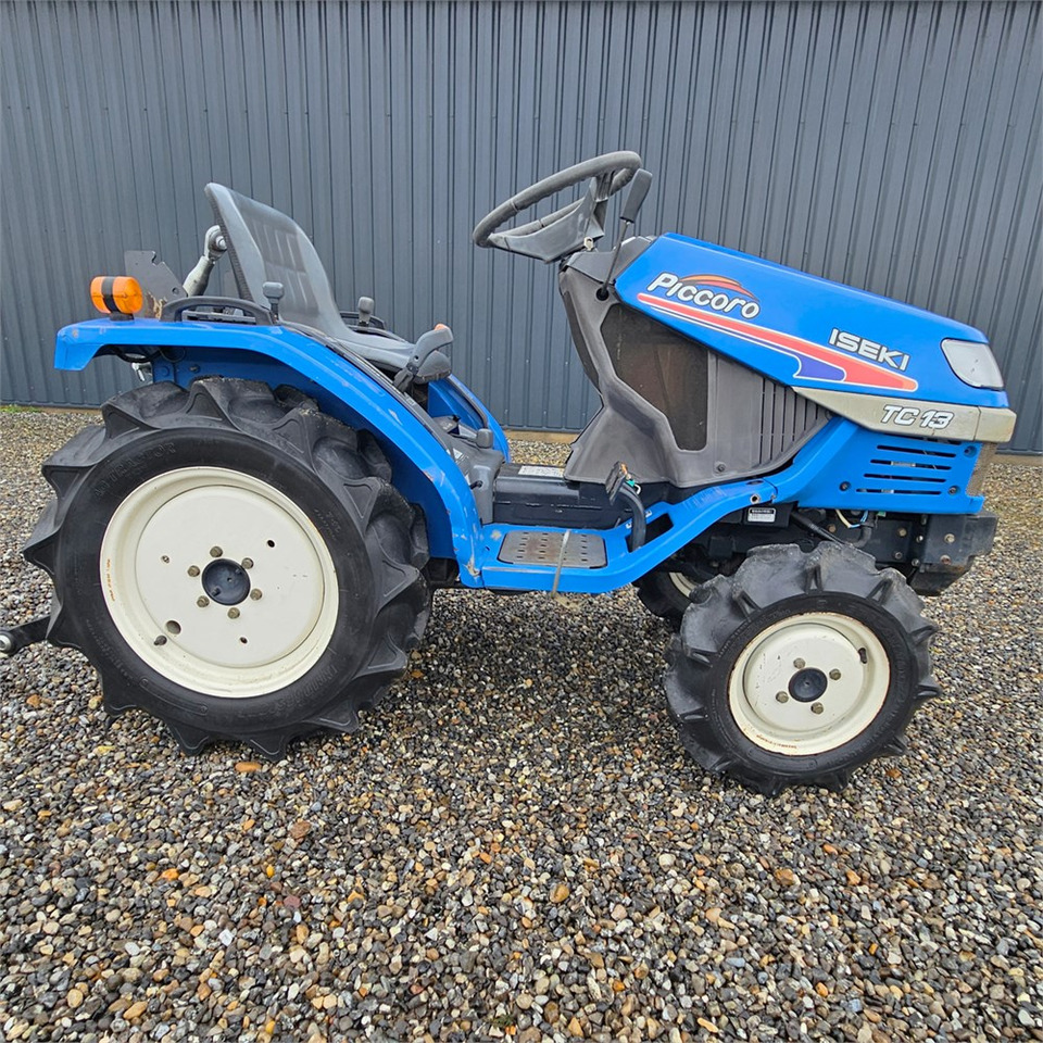 Iseki Piccoro TC13 - جرار البلدية: صورة 3 Iseki Piccoro TC13 - جرار البلدية: صورة 3