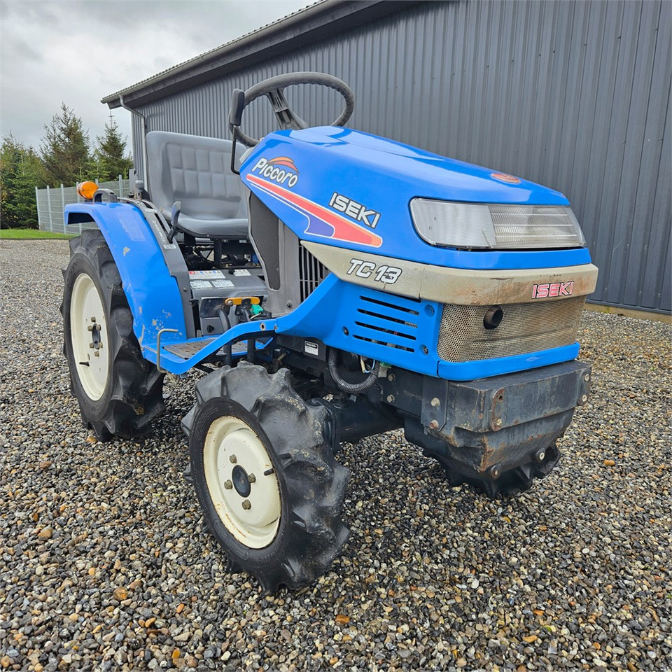 Iseki Piccoro TC13 - جرار البلدية: صورة 2 Iseki Piccoro TC13 - جرار البلدية: صورة 2