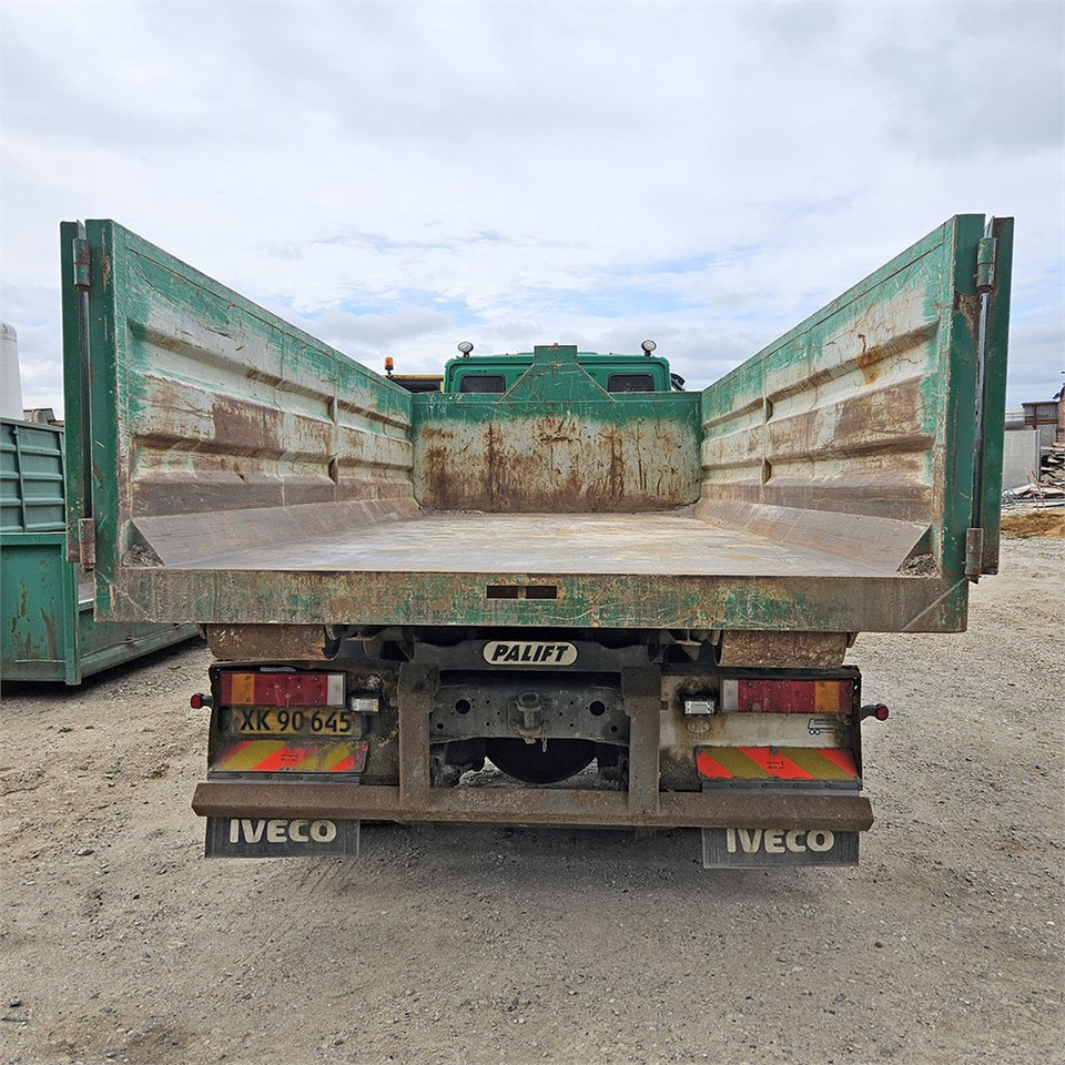 Iveco 160 E25 - شاحنة ذات خطاف: صورة 4 Iveco 160 E25 - شاحنة ذات خطاف: صورة 4