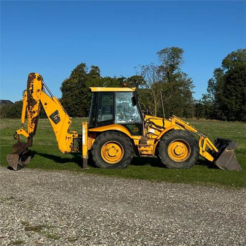 JCB 4CX - جرافة حفار: صورة 3 JCB 4CX - جرافة حفار: صورة 3