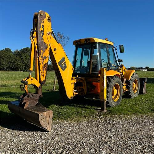 JCB 4CX - جرافة حفار: صورة 5 JCB 4CX - جرافة حفار: صورة 5