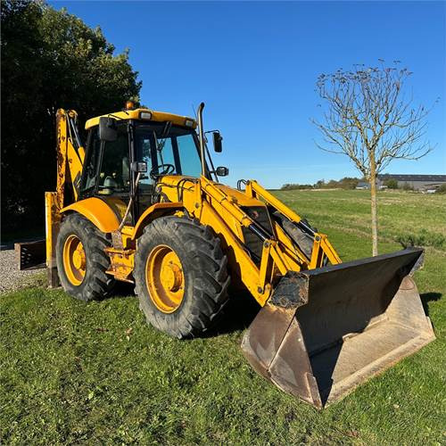 JCB 4CX - جرافة حفار: صورة 2 JCB 4CX - جرافة حفار: صورة 2