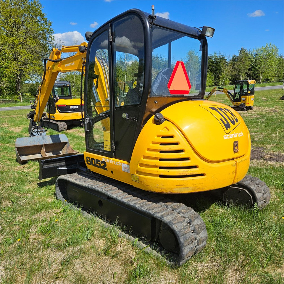 JCB 8052 - حفارة مُصَّغرة: صورة 2 JCB 8052 - حفارة مُصَّغرة: صورة 2