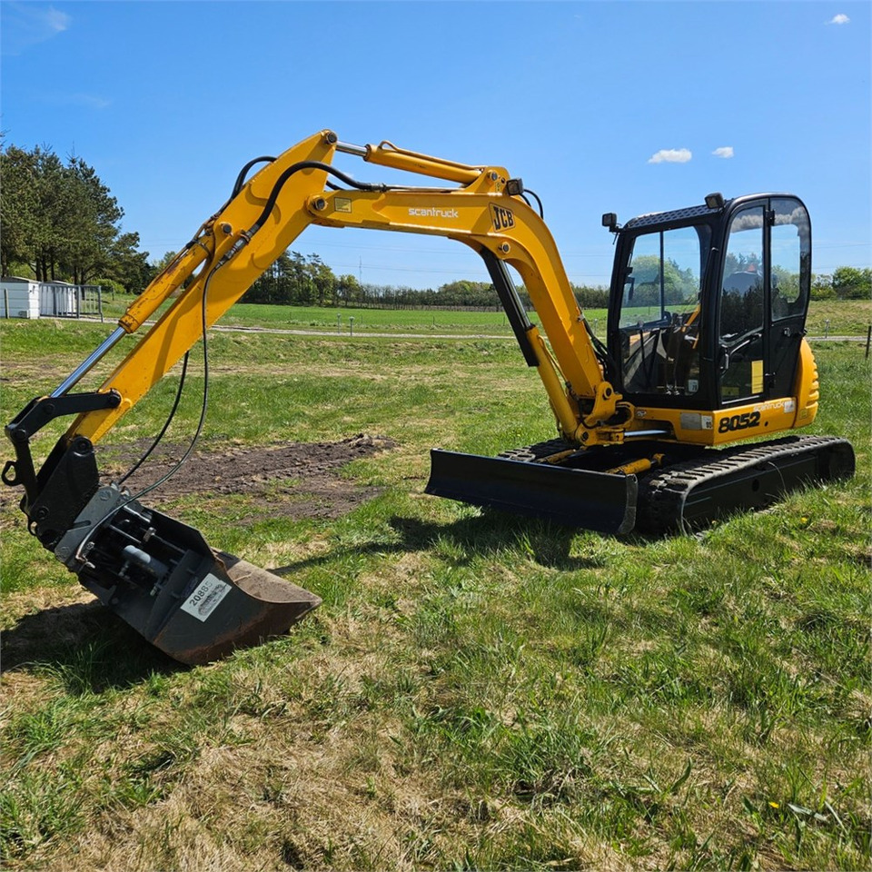 JCB 8052 - حفارة مُصَّغرة: صورة 3 JCB 8052 - حفارة مُصَّغرة: صورة 3