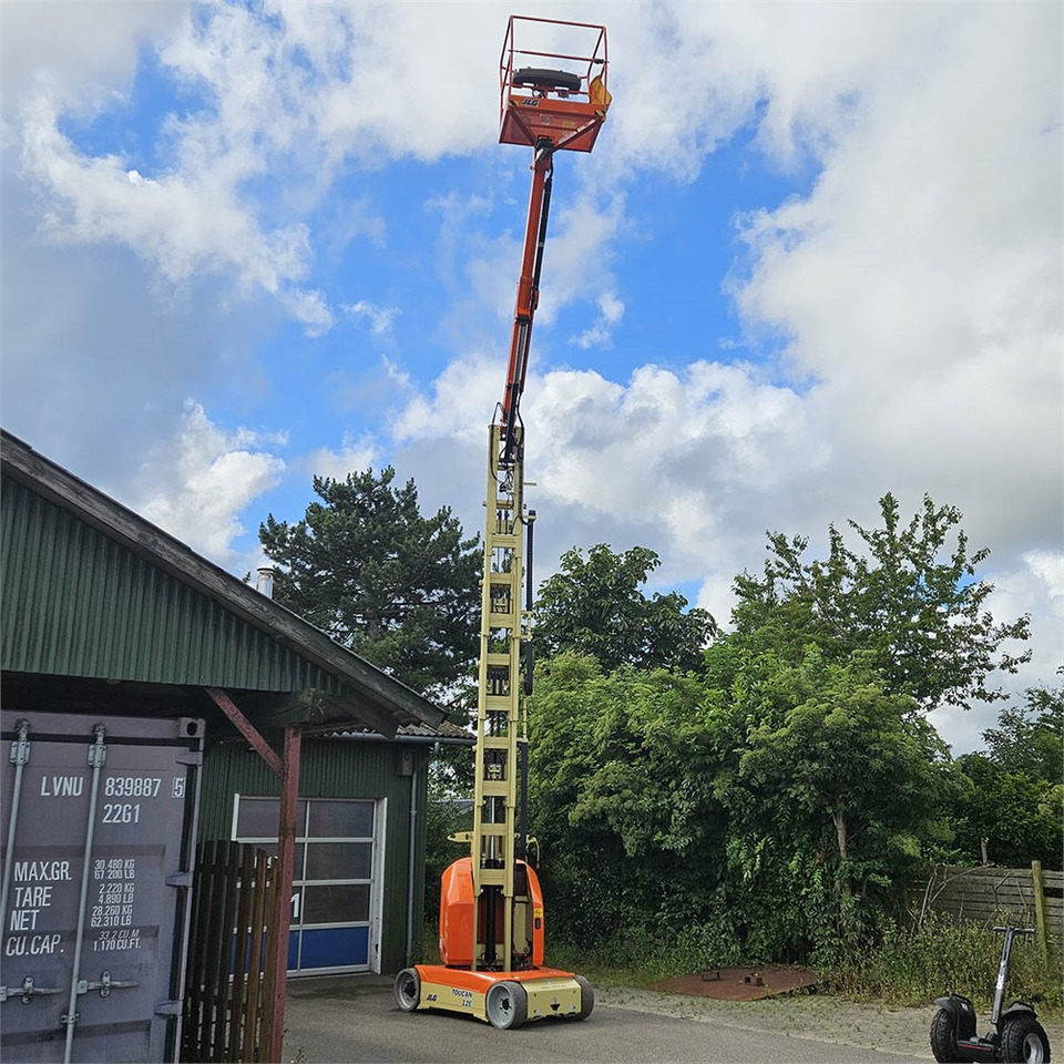 JLG Toucan 12 E - الرأسي رفع الصاري: صورة 5 JLG Toucan 12 E - الرأسي رفع الصاري: صورة 5