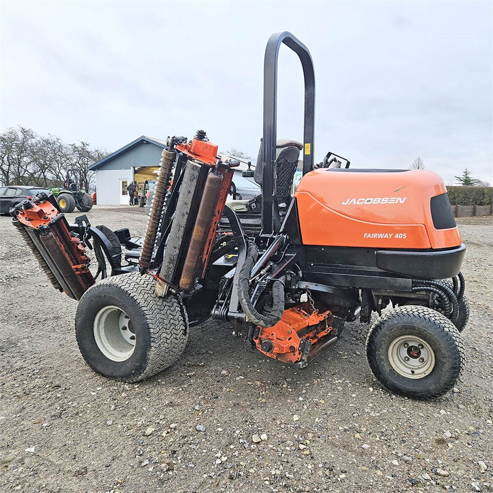 Jacobsen Fairway 405 T - جزازة أعشاب الحدائق: صورة 4 Jacobsen Fairway 405 T - جزازة أعشاب الحدائق: صورة 4