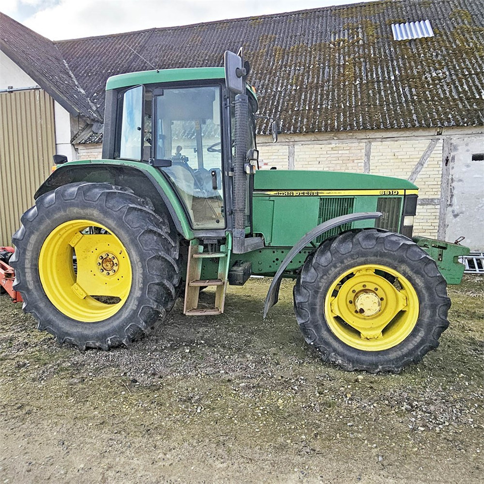 John Deere 6610 - جرار: صورة 1 John Deere 6610 - جرار: صورة 1