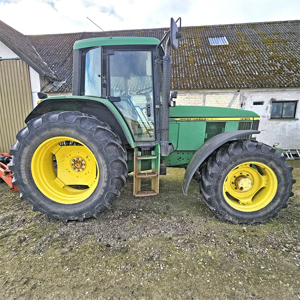 John Deere 6610 - جرار: صورة 3 John Deere 6610 - جرار: صورة 3