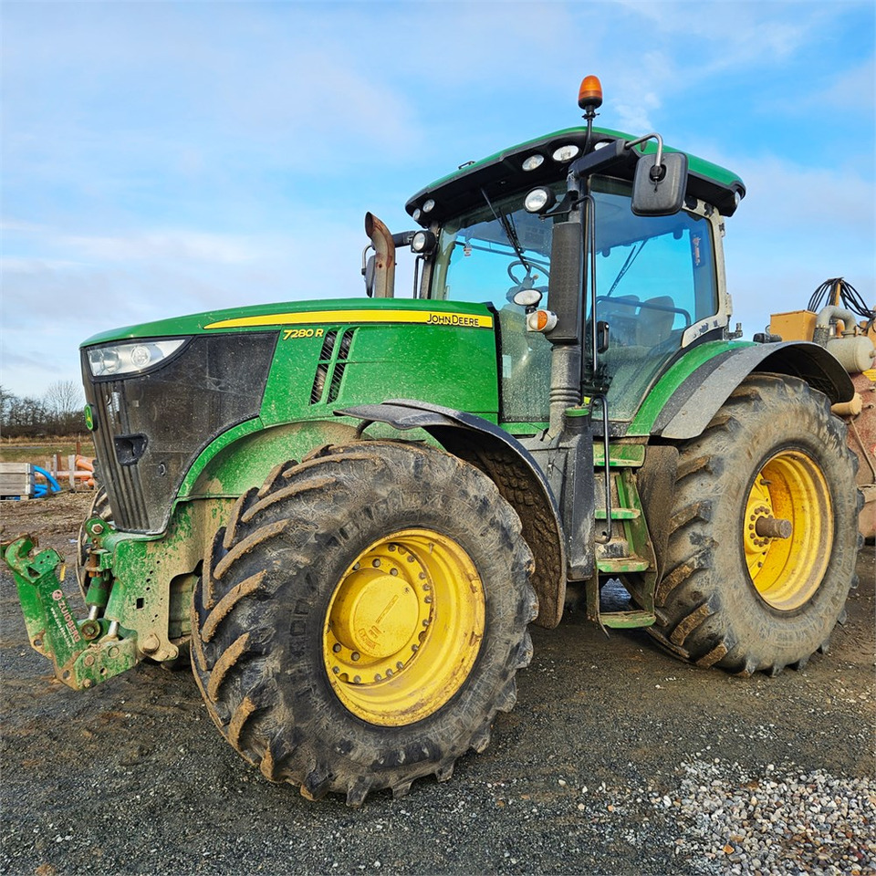 John Deere 7280 R - جرار: صورة 1 John Deere 7280 R - جرار: صورة 1