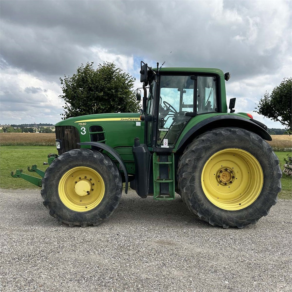 John Deere 7530 - جرار: صورة 5 John Deere 7530 - جرار: صورة 5
