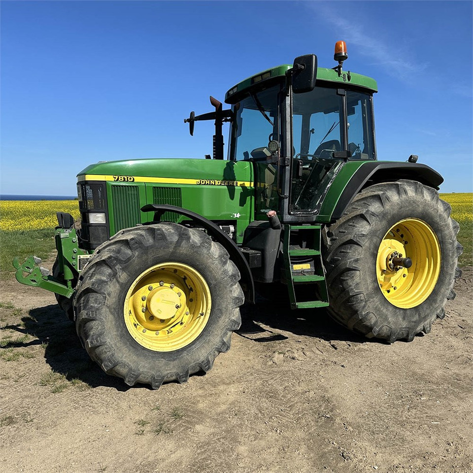 John Deere 7810 - جرار: صورة 3 John Deere 7810 - جرار: صورة 3