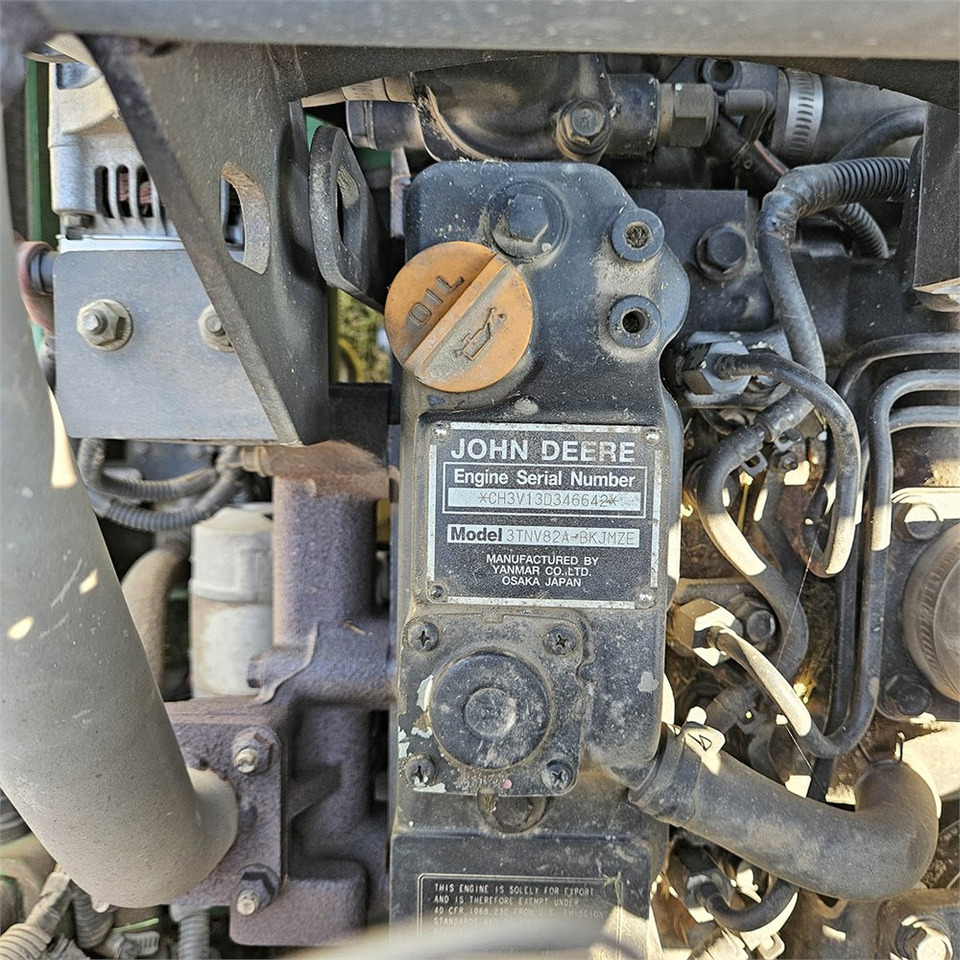 جزازة أعشاب الحدائق John Deere Z997R 60RD: صورة 16