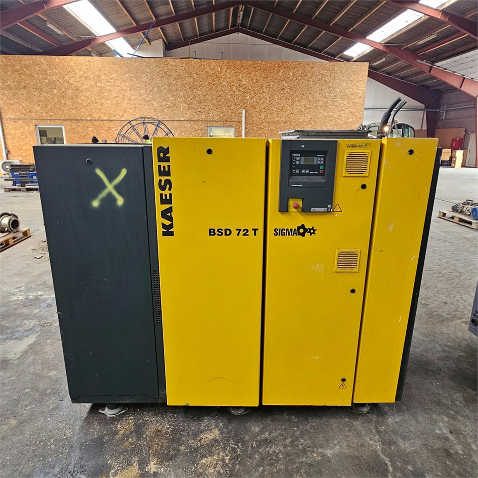 KAESER BSD 72T - الضاغط: صورة 1 KAESER BSD 72T - الضاغط: صورة 1