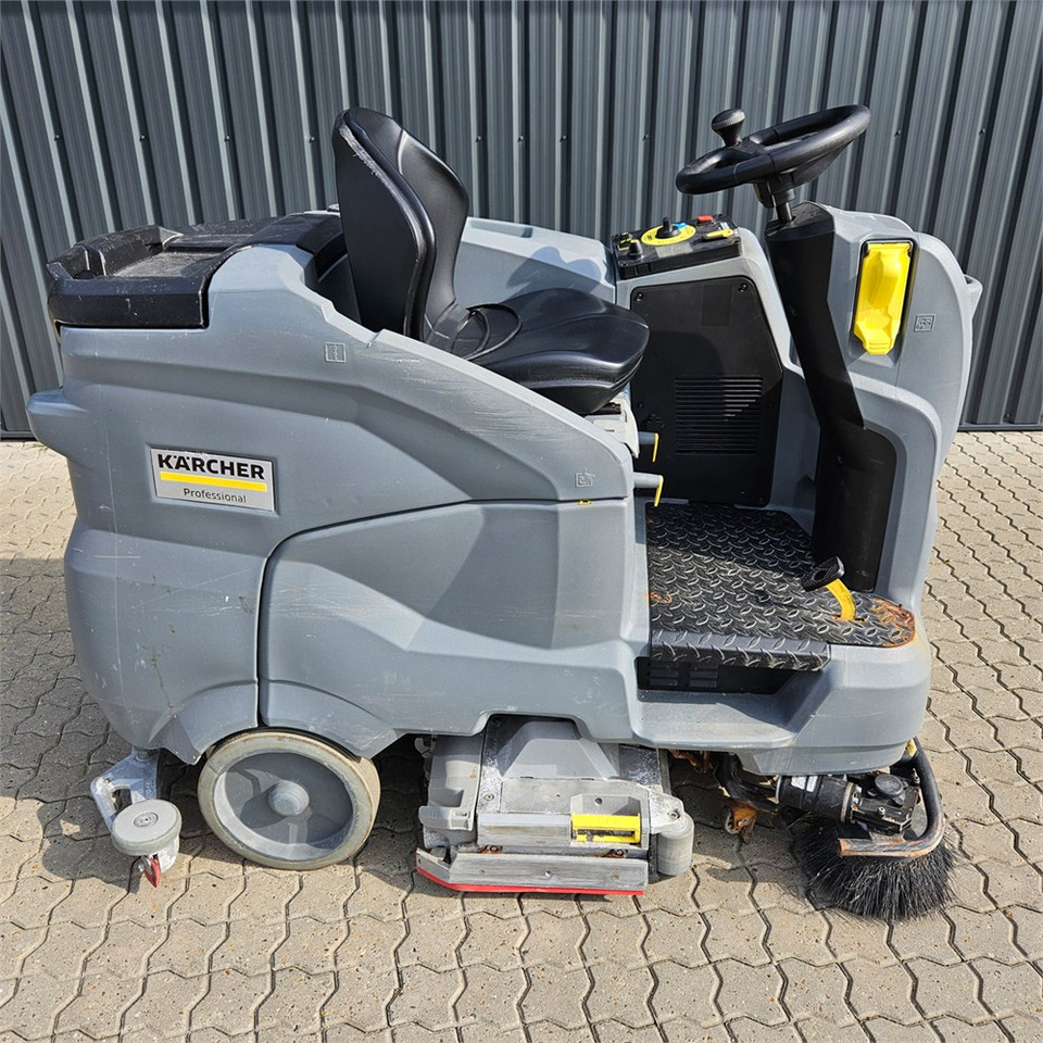 Kärcher Professional B 150R - ماكينة فرك وتجفيف: صورة 4 Kärcher Professional B 150R - ماكينة فرك وتجفيف: صورة 4