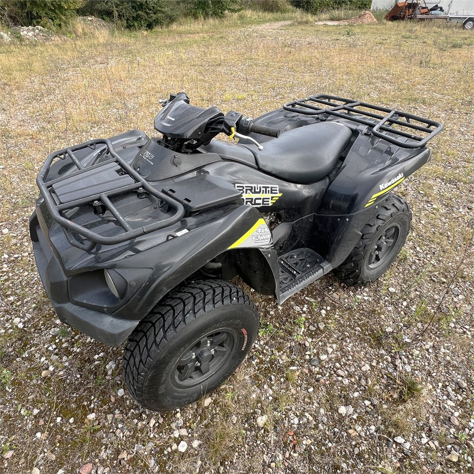 Kawasaki Brute Force KVF750 g - مركبة لجميع التضاريس: صورة 5 Kawasaki Brute Force KVF750 g - مركبة لجميع التضاريس: صورة 5