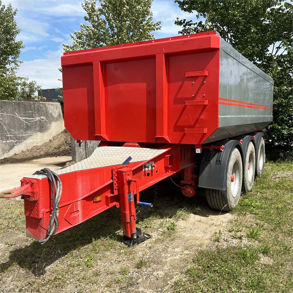 Kel-Berg 24 tons Tip - مقطورة قلاب: صورة 5 Kel-Berg 24 tons Tip - مقطورة قلاب: صورة 5