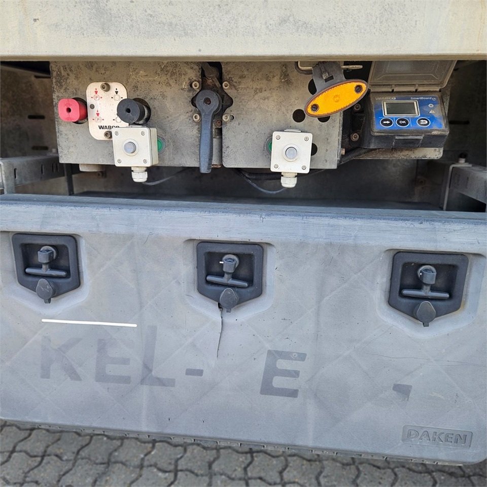 مقطورة سيارة Kel-Berg Flatbed: صورة 12