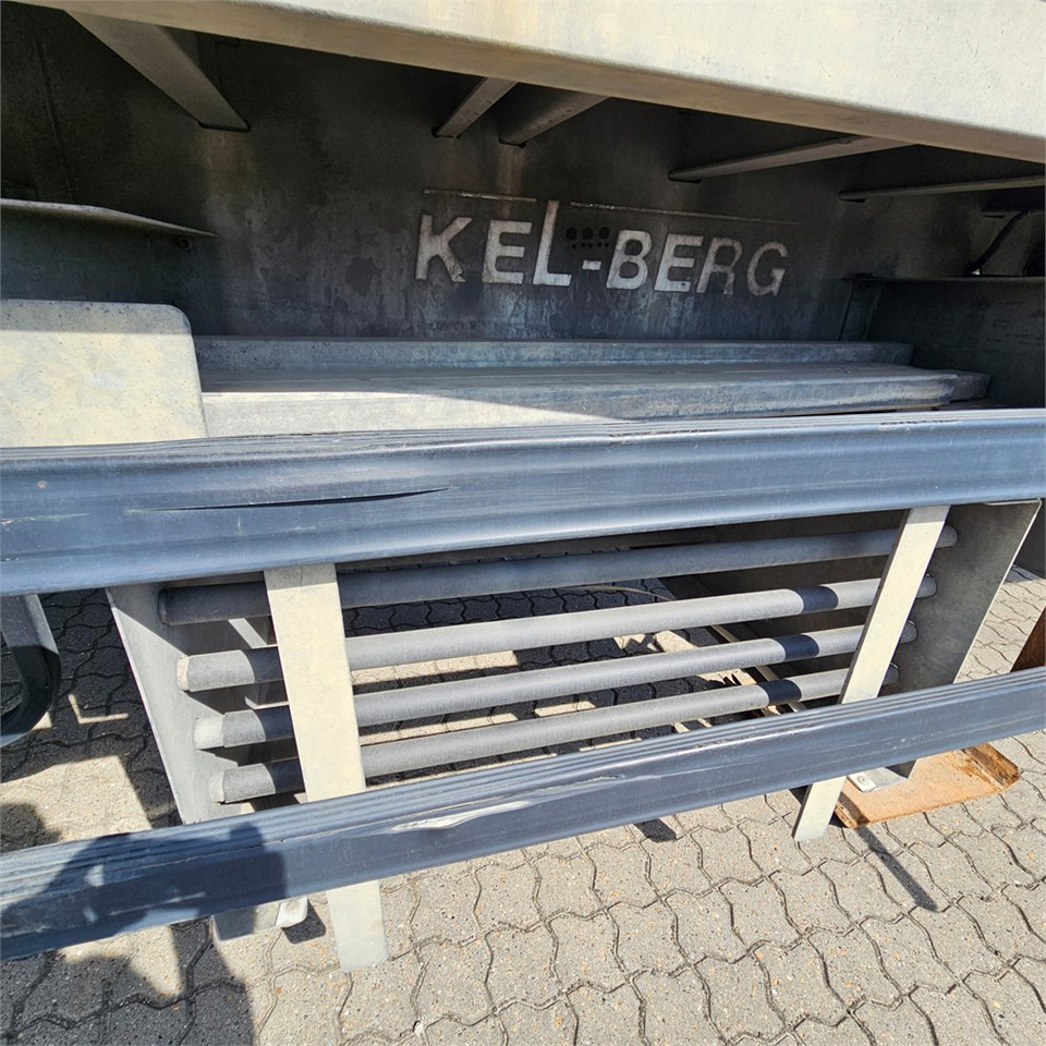 مقطورة سيارة Kel-Berg Flatbed: صورة 14