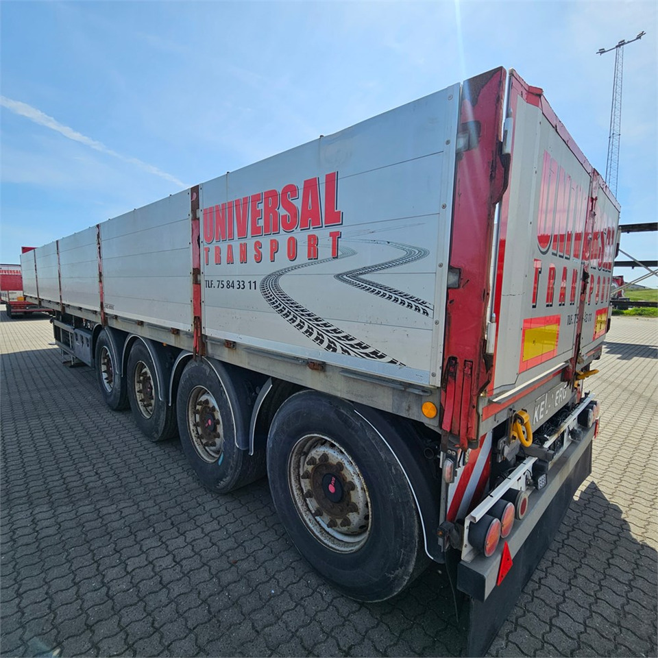 مقطورة سيارة Kel-Berg Flatbed: صورة 6