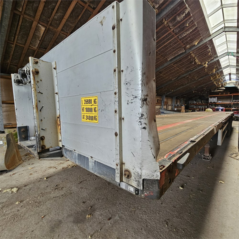 Kel-Berg S40b3 - نصف مقطورة مسطحة: صورة 1 Kel-Berg S40b3 - نصف مقطورة مسطحة: صورة 1