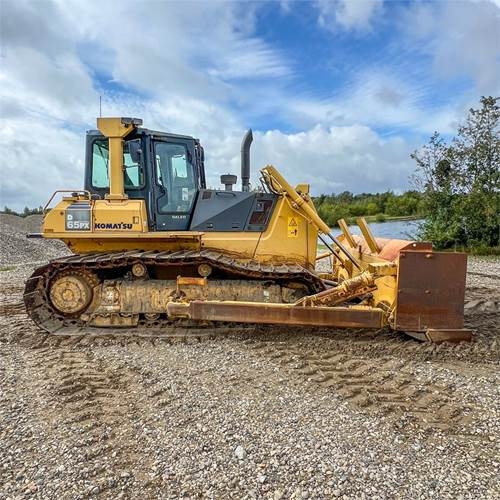 Komatsu D65 PX-15 EO - جرافة: صورة 2 Komatsu D65 PX-15 EO - جرافة: صورة 2