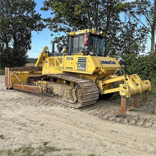 Komatsu D65 PXI-18 - جرافة: صورة 5 Komatsu D65 PXI-18 - جرافة: صورة 5
