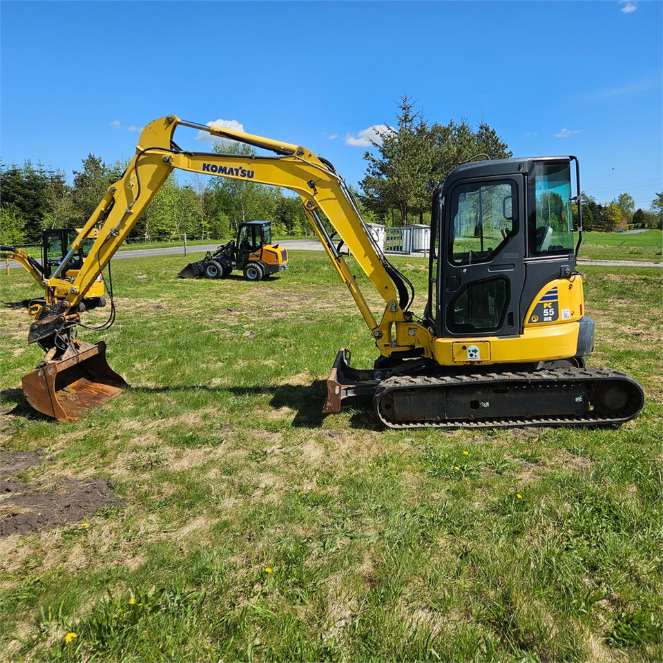 Komatsu PC 55 MR-3 - حفارة مُصَّغرة: صورة 1 Komatsu PC 55 MR-3 - حفارة مُصَّغرة: صورة 1