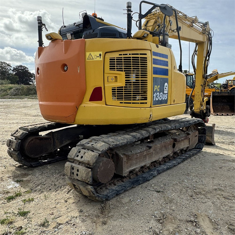 Komatsu PC138US - حفار زحاف: صورة 4 Komatsu PC138US - حفار زحاف: صورة 4