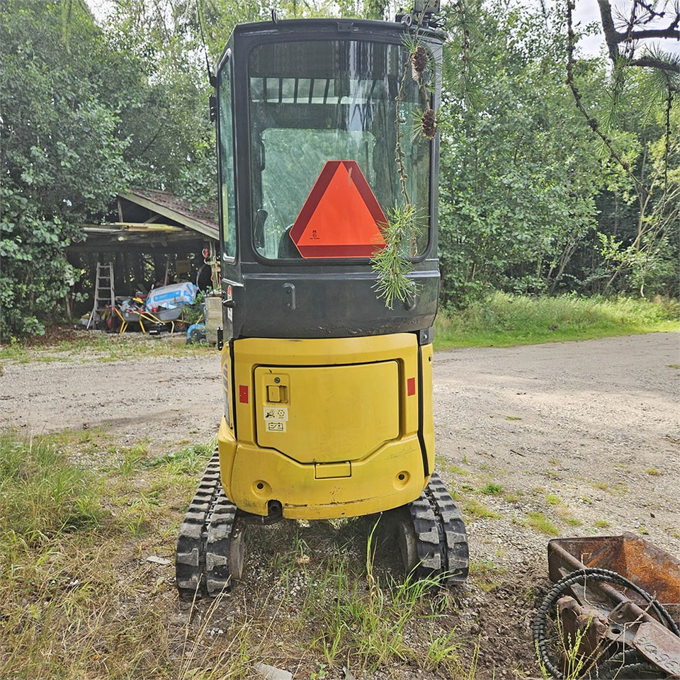 Komatsu PC16 R-3HS - حفارة مُصَّغرة: صورة 4 Komatsu PC16 R-3HS - حفارة مُصَّغرة: صورة 4