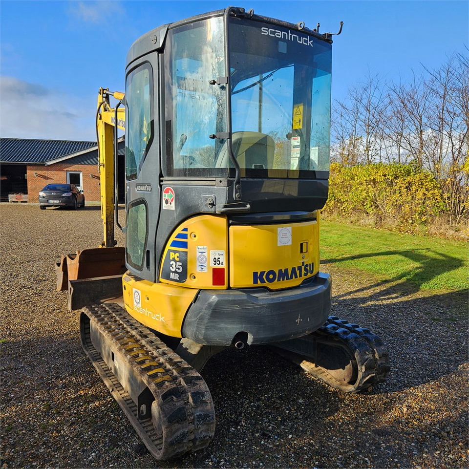 Komatsu PC35MR-3 - حفارة مُصَّغرة: صورة 4 Komatsu PC35MR-3 - حفارة مُصَّغرة: صورة 4