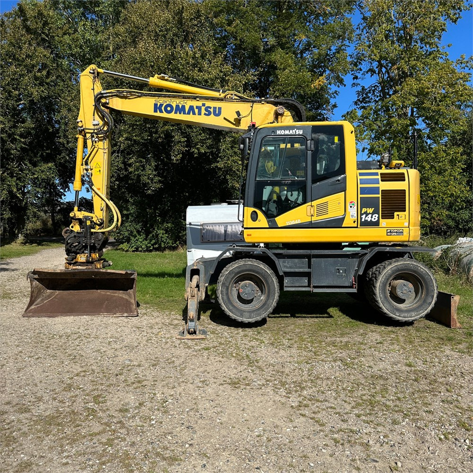 Komatsu PW148-11 - حفارة دولاب: صورة 2 Komatsu PW148-11 - حفارة دولاب: صورة 2