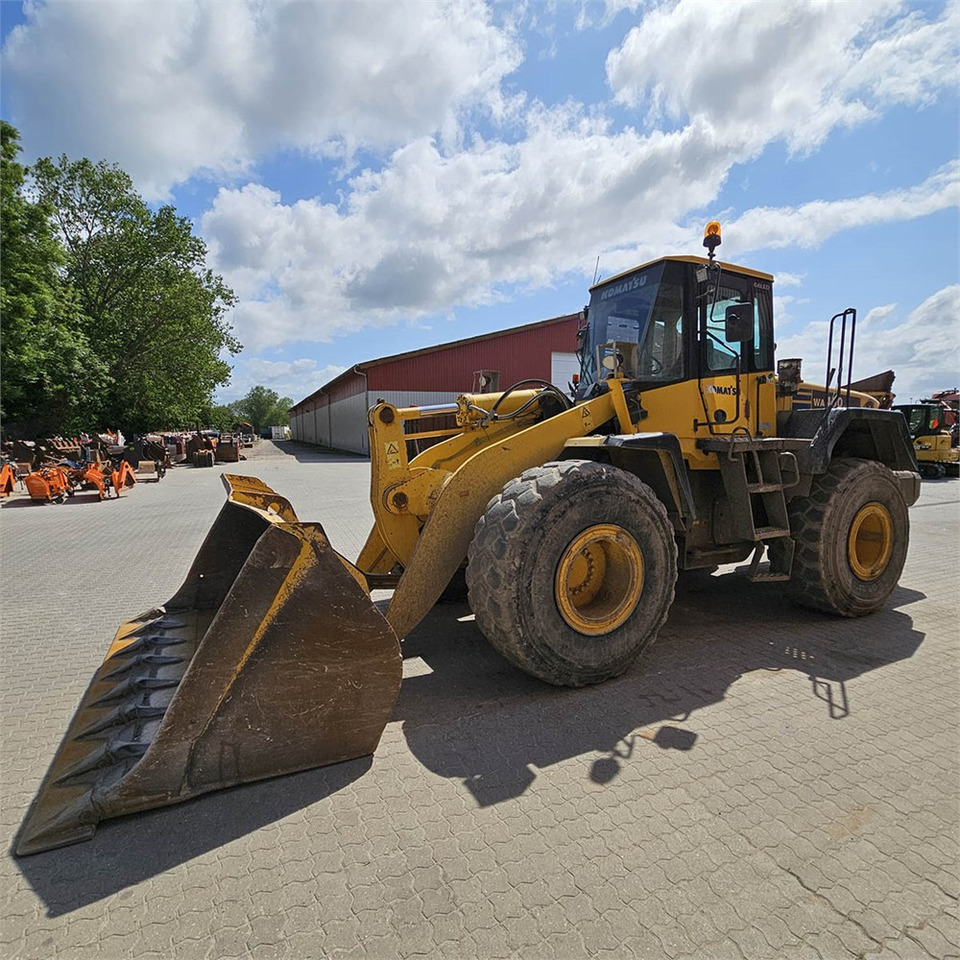 Komatsu WA400 - 5H - اللودر بعجل: صورة 5 Komatsu WA400 - 5H - اللودر بعجل: صورة 5