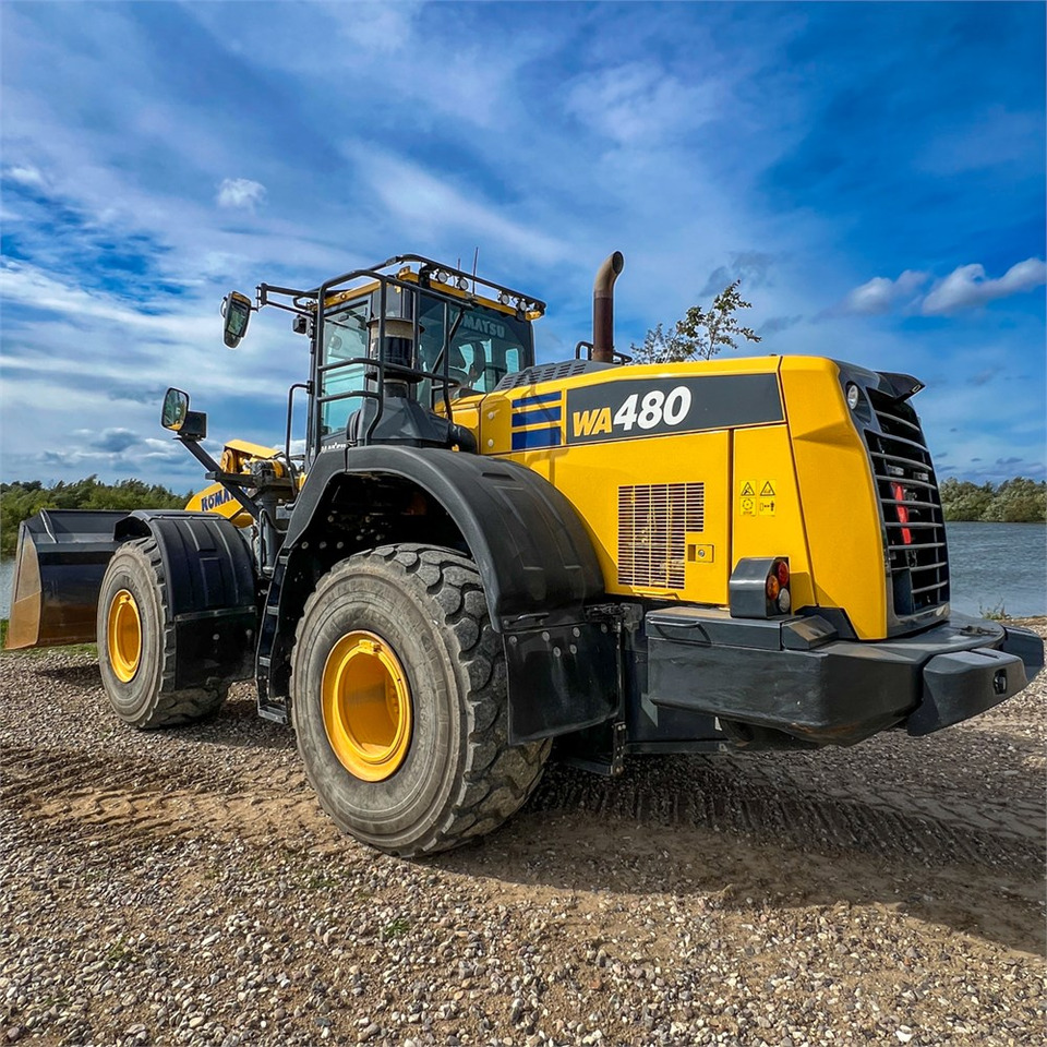 Komatsu WA480-8 - اللودر بعجل: صورة 5 Komatsu WA480-8 - اللودر بعجل: صورة 5